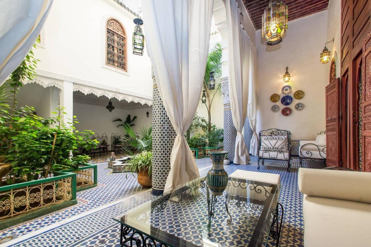 Riad Vega Fez Exterior photo